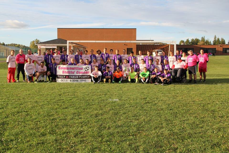 FabiusPompey Goes Pink Fabius Pompey School District